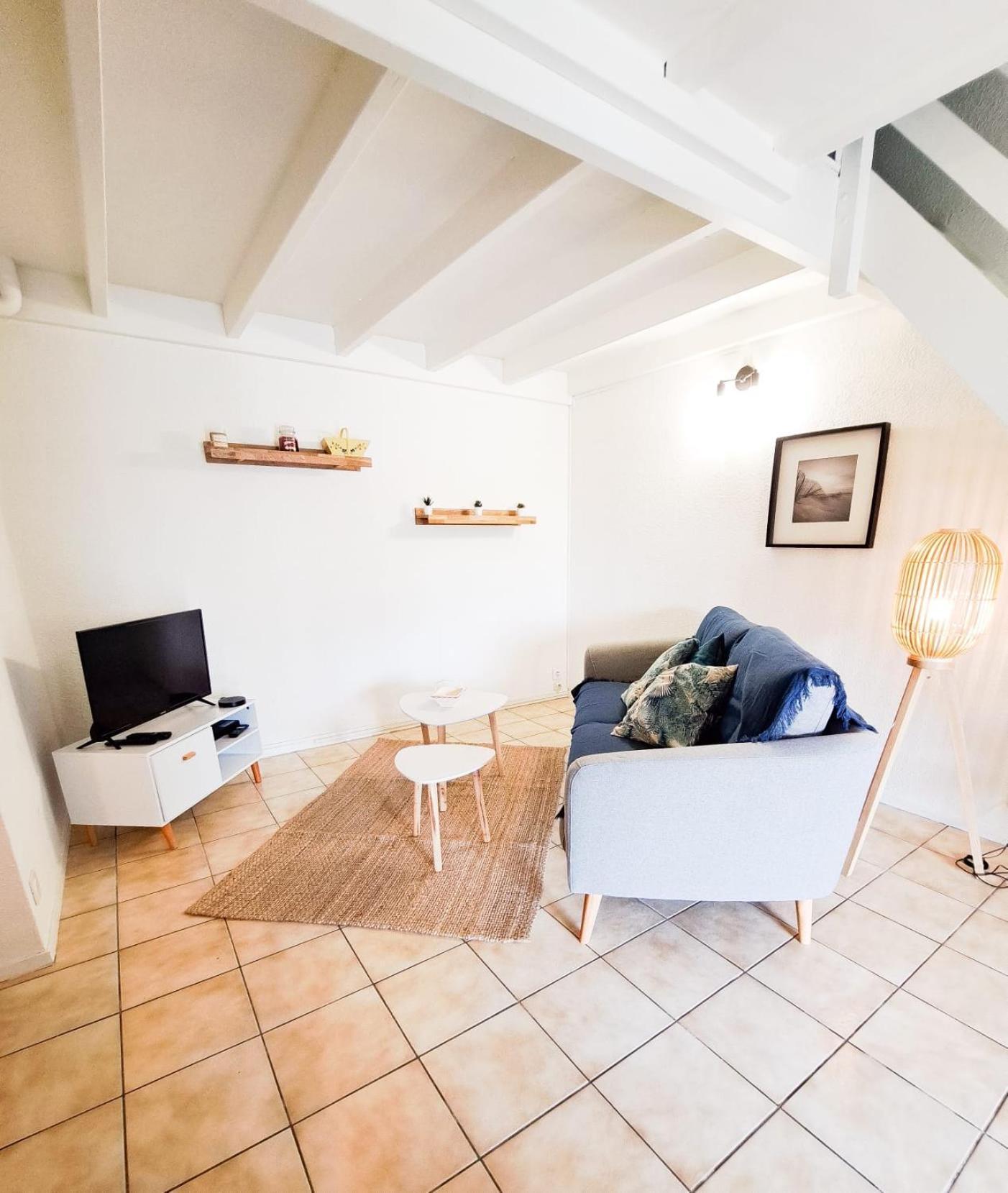 La Nauzane - 5 Min De La Plage, Residence Securisee Avec Parking Et Terrasse Vaux-sur-Mer Exterior photo