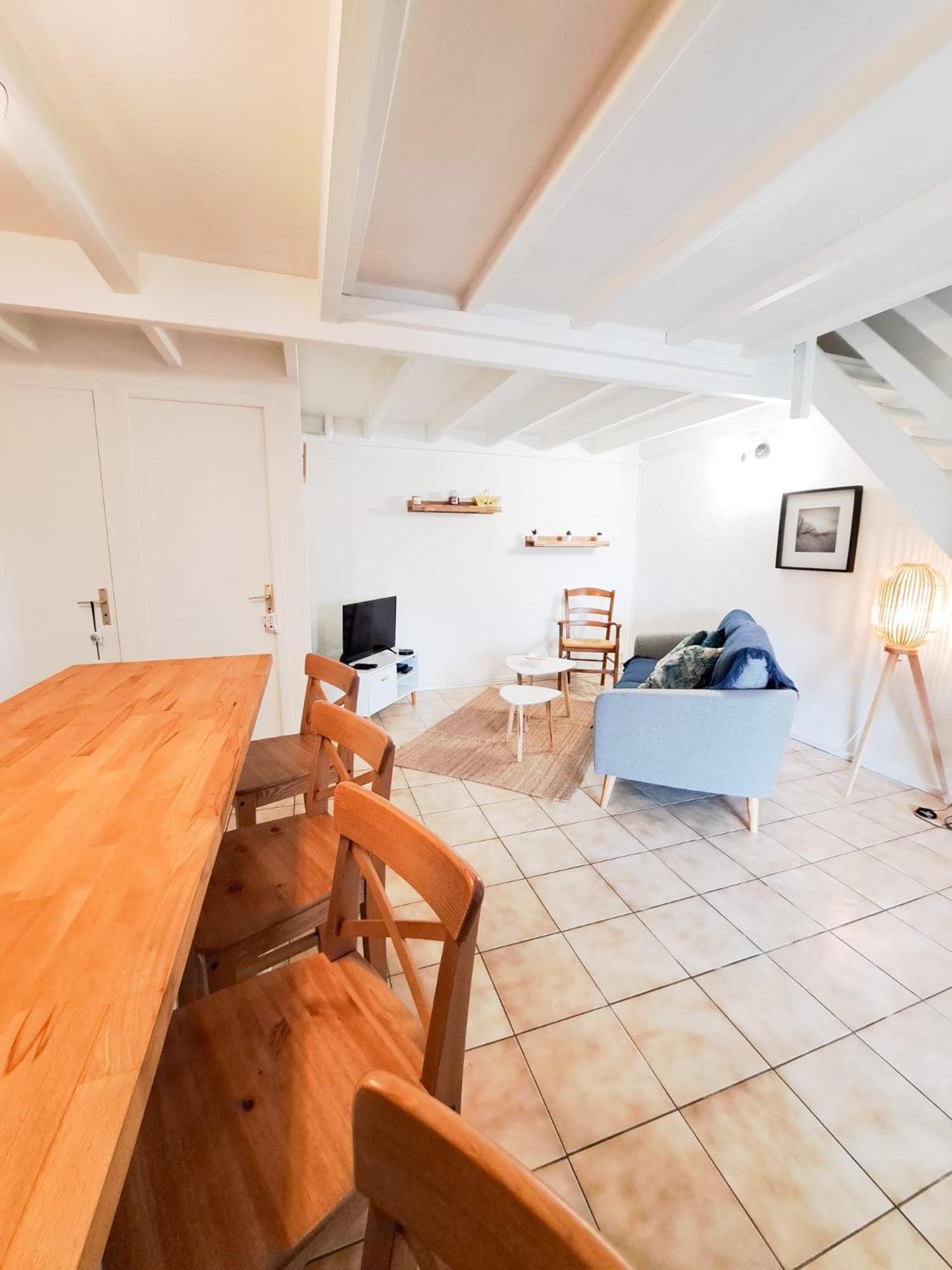 La Nauzane - 5 Min De La Plage, Residence Securisee Avec Parking Et Terrasse Vaux-sur-Mer Exterior photo