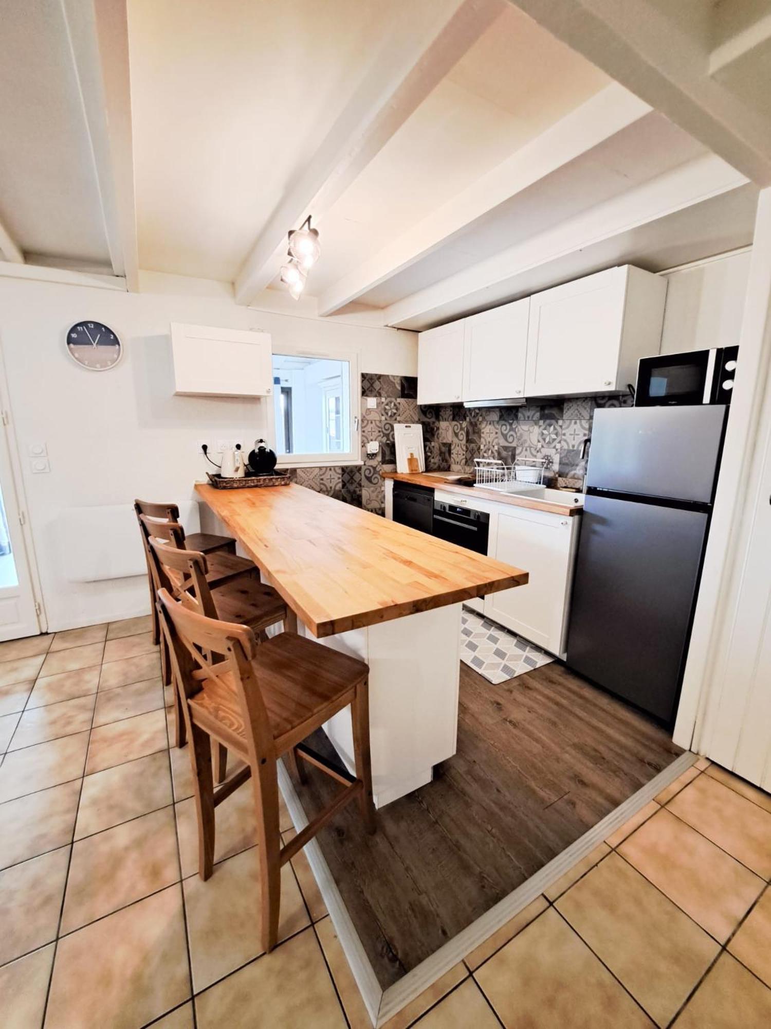 La Nauzane - 5 Min De La Plage, Residence Securisee Avec Parking Et Terrasse Vaux-sur-Mer Exterior photo