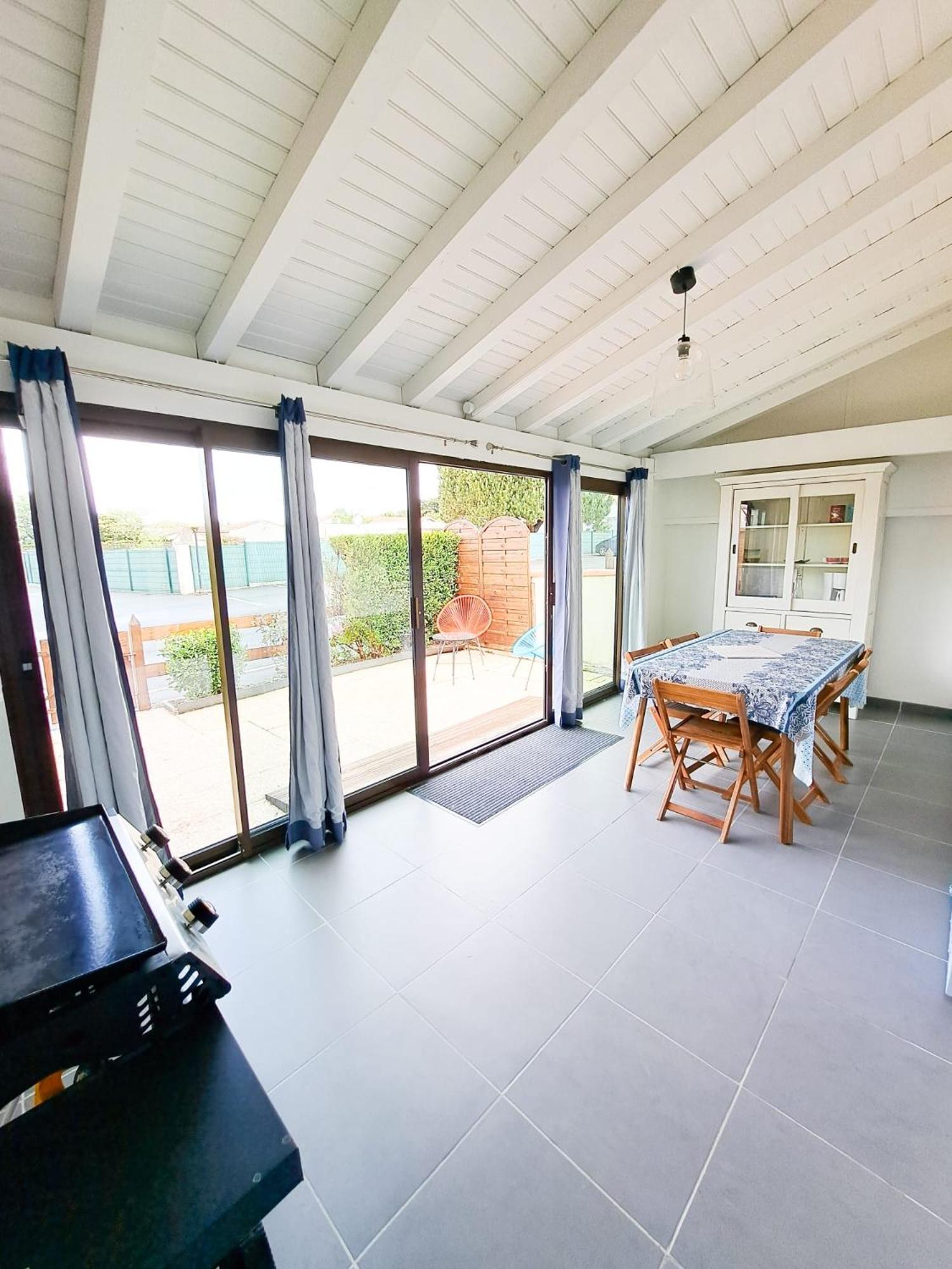 La Nauzane - 5 Min De La Plage, Residence Securisee Avec Parking Et Terrasse Vaux-sur-Mer Exterior photo