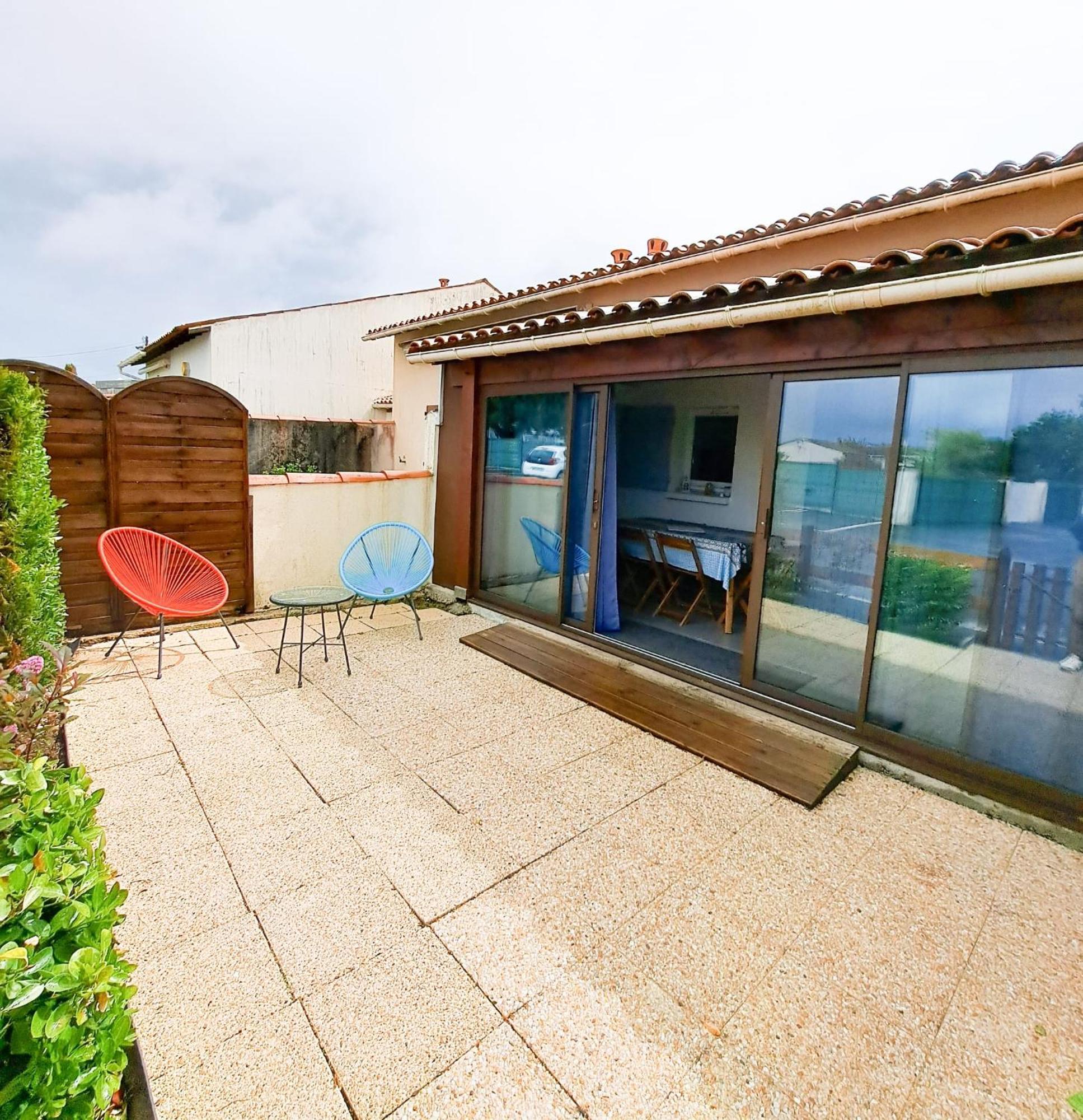 La Nauzane - 5 Min De La Plage, Residence Securisee Avec Parking Et Terrasse Vaux-sur-Mer Exterior photo